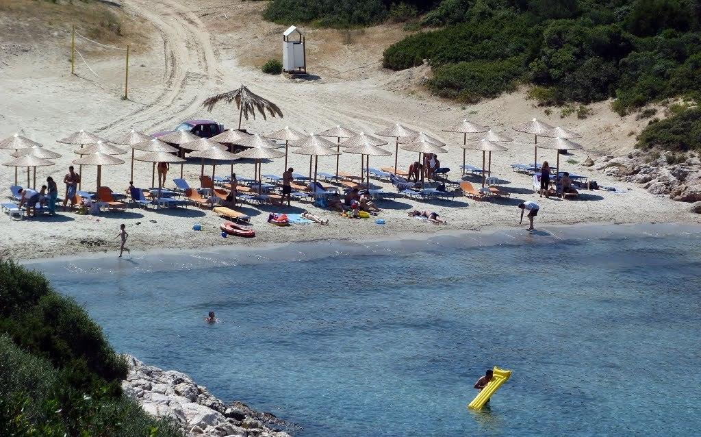 Thalassorama Studios Skala Marion Exterior foto