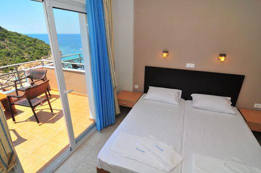 Thalassorama Studios Skala Marion Quarto foto